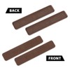 G-PLUS Decking Boards End Cap 5.5” 4pcs Tan