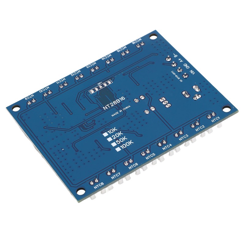 Temperature Sensor Module 16 Channels RS485 ‑20℃ to +125℃ Temp