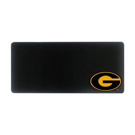 OTM Essentials Grambling State University Classic Cloth Desk Mat, Durable Office Supplies, Non-Slip Base, Responsive Desk Pad with Smooth Cloth Surface, Black