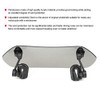 Motorcycle Windshield screen Extension wind deflector, motorbike screen Adjustable Clip