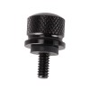 YOUYIN Motorcycle Black Rear Fender Seat Bolt Screw For Harley