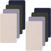 8 Pieces Nylon Repair Patch Self-Adhesive Waterproof Lightweight Repair Patch