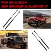 BESTAOO Front Hood Lift Supports Shocks for 2018-2024 2025 Jeep