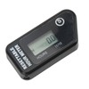 Motorcycle Digital Tach Hour Meter LCD Display Timer IP68 Waterproof