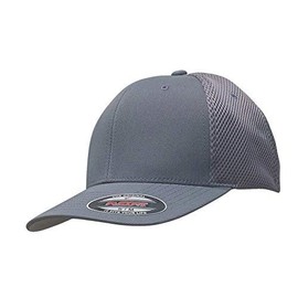 Flexfit Ultrafibre Airmesh Fitted Cap, Dark Grey, XX-Large