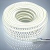 pcningled Outdoor LED Strip Lights Waterproof 32.8FT AC 110V Flexible