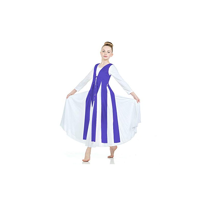 Danzcue Túnica para mujer (vestido no incluido), Púrpura profundo, XXXL