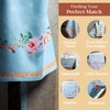 Maison d' Hermine Apron, 100% Cotton, 1 Piece, Adjustable Neck