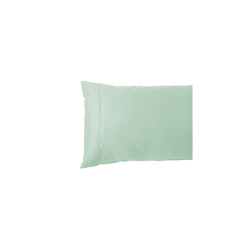 Set of 2 Luxton 100% 1000TC Cotton Pillowcases Standard Size