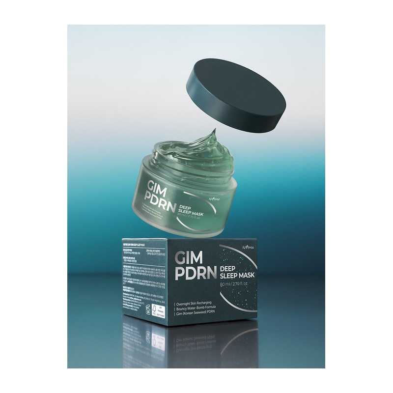 Isntree Kim PDRN Deep Sleep Mask 80ml / 김 PDRN