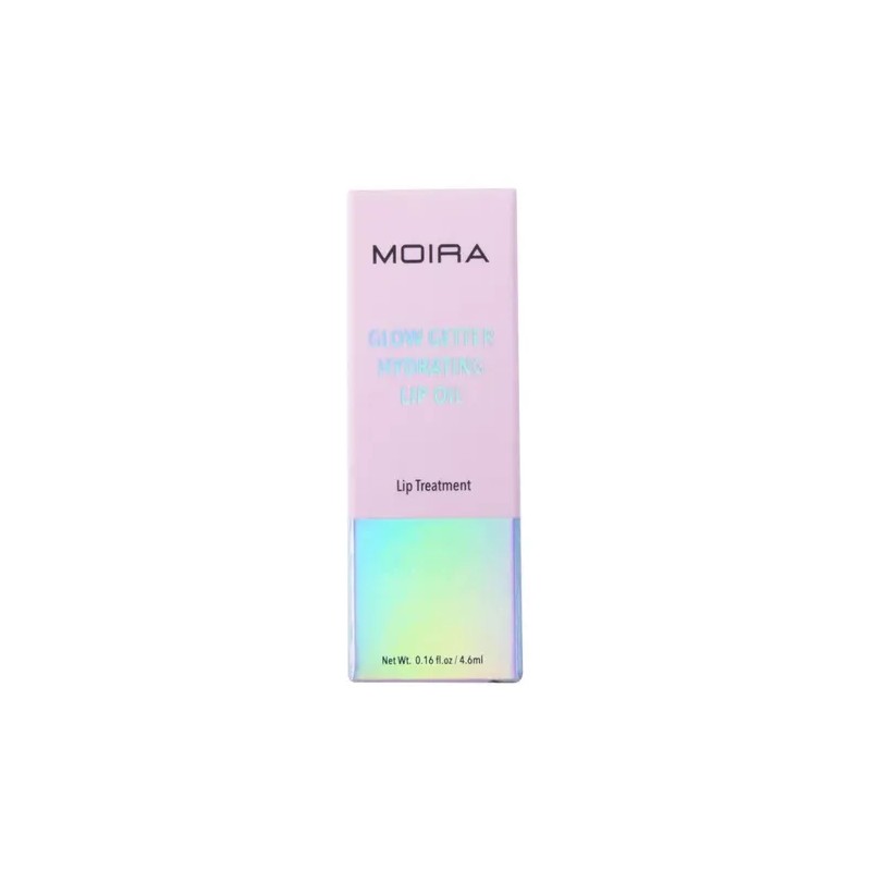 Labial Moira Cosmetics Líquido Hidratante Lip Getter Glow Aceite Clear