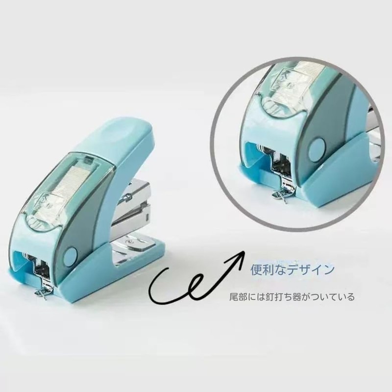 Staplers, save force, 20 strips, 50 extra needles, use universal