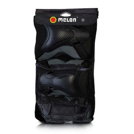 Melon Helmets – Melon – Flow Of 6 Pieces Protectors Set (Size L) (mfp. a001b.l)