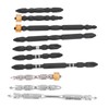10Pcs Screwdriver Bit S2 PH2 Alloy Steel Double Ended Magnetic