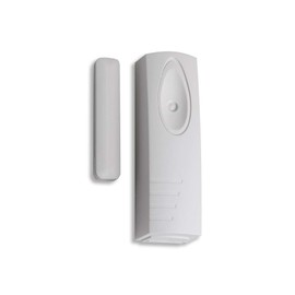 Texecom AEK-0001 Impaq SC Wired Shock and Contact Sensor with Accelerometer Technology - White