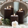 EZiGarden 3"x4" 5" 6" Flameless Flickering LED Candles Real Wax