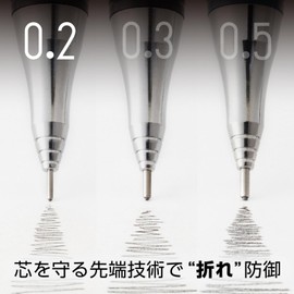 Pentel Mechanical Pencil Orenz 0.2mm (Navy) Xpp502-C2