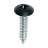Daido Hanto Truss Head Tapping Screws, Black, Size M4 x