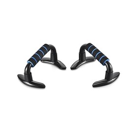 NKU Push Up Bars Strength Training，Push Up Handles for Floor Men and Women ，Push Up Bracket (1 Pair) (black)