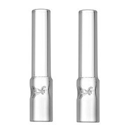 Mouthpiece for Arizer Solo 3, Air 2 Max - Short 70mm, XL Deep Fill, High Airflow, Extra Thick Glass by The Vapetrix (Pack of 2)