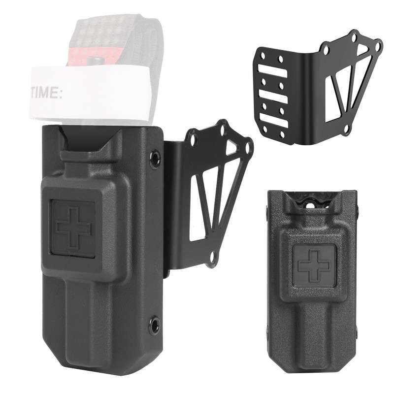 NIRIAHO Tactical Universal Duty Holster Extended Support Holder with Tourniquet