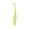 Nuby Cepillo Dental para Bebés con 3 Cabezas, Cerdas Suaves,