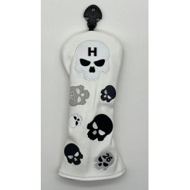 PXG Headcover (White) - Driver, Fairway Wood, Hybrid - Hybrid