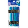 Coats & Clark 6-Strand Embroidery Floss Value Pack 36/Pkg-Pool Party