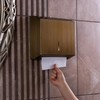 Vellora Paper Towel Dispenser - Anti-Fingerprint Coating, Enhanced Quality Stainless