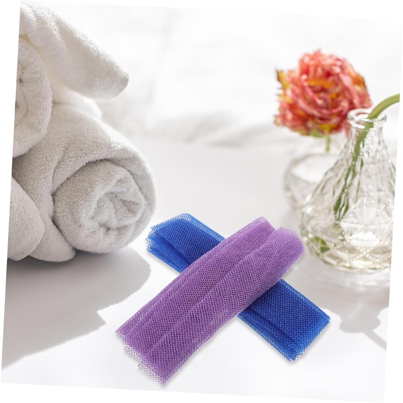 Red Africana Exfoliante para Ducha VALICLUD Pack de 2 Esponjas