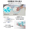 Henaco Nursing Care Sheets, Waterproof Sheets, Bed Pad, Single, 4