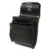 Rudedog Professional Leather 2 Pocket Utility Tool Bag - Rudedog