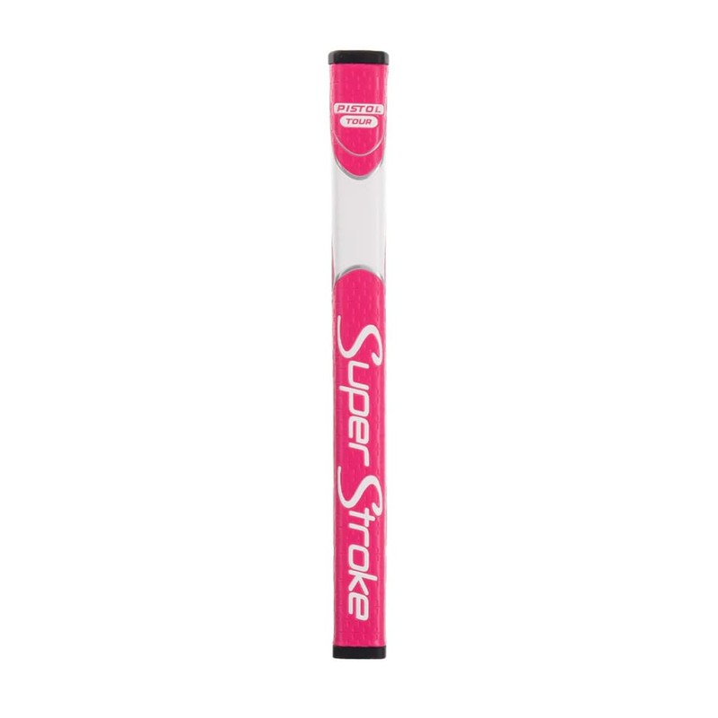Super Stroke Zenergy Pistol Tour Putter Grip PK/WH GR-255 (100)