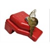 Jendyk Glad-KA Red Plastic Glad Hand Lock (Keyed Alike), 1