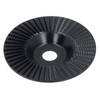 3PCS Set Wood Grinding Wheel Black Color 100mm Diameter 16mm
