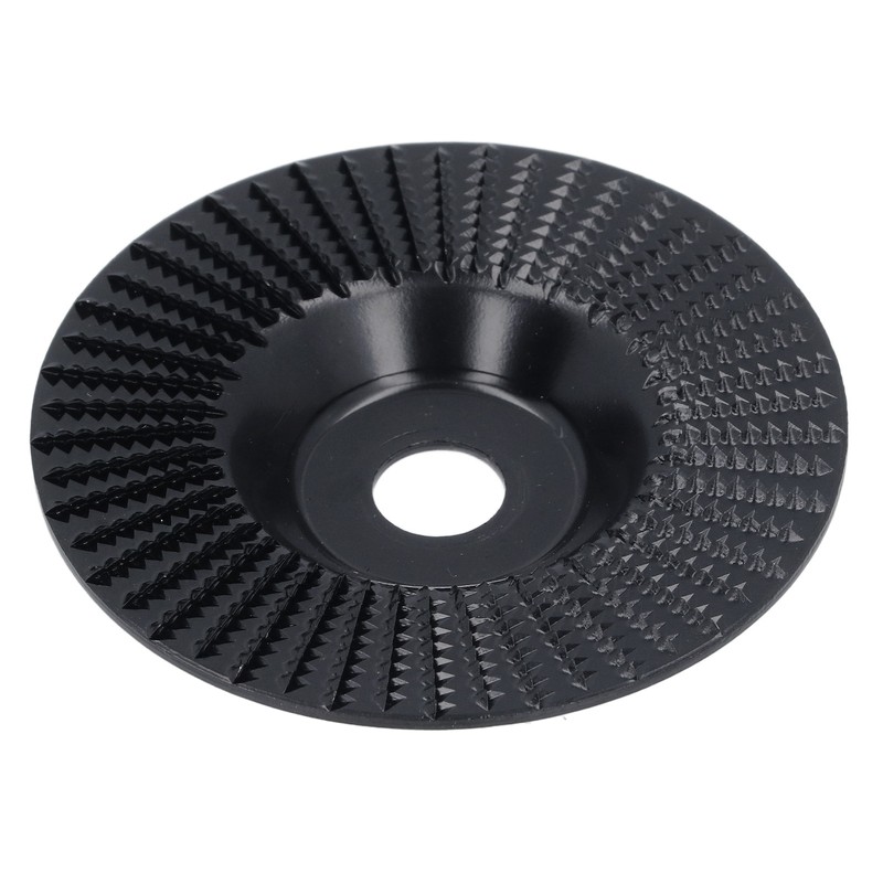 3PCS Set Wood Grinding Wheel Black Color 100mm Diameter 16mm