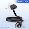 EZ Connect Power Cord for Insinkerator,Compatible with Power and Advanced