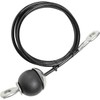 JOZMMZEOOA Fitness Cable Pull, 2 m Cable Pull, Fitness Gym,