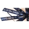 CaPiSo Jute Grave Bow, 20 x 40 cm, without Crafts,