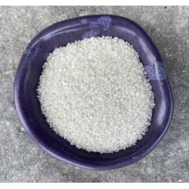 Salt Traders French Grey Sea Salt - Fine Grain - Hand-harvested - Sel Gris - 4oz Net Wt. Zip Bag