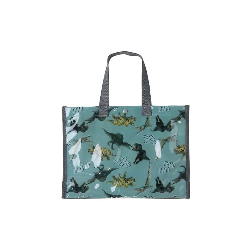 Bluesail Garment Bag, Pool Bag, D: Realistic Dinosaur/Blue