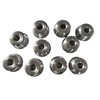 FOODWARE ROAD Molde Mini Rosca Curva Ø 10 cm Aluminio