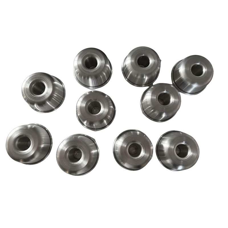 FOODWARE ROAD Molde Mini Rosca Curva Ø 10 cm Aluminio
