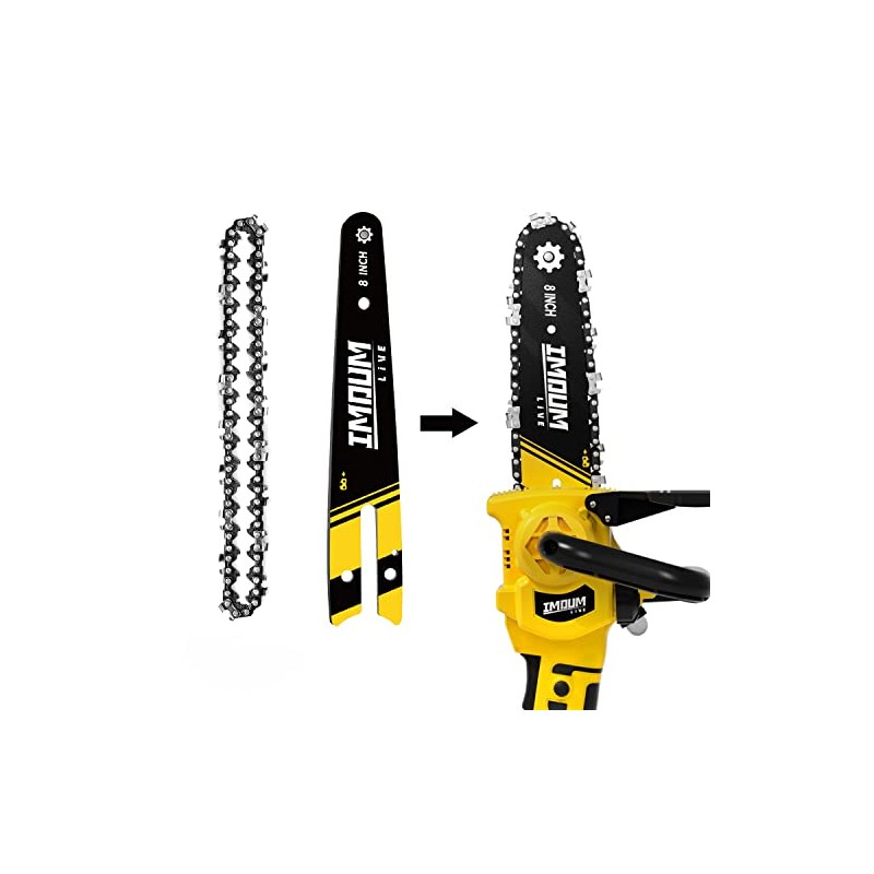 IMOUMNLIVE 8 INCH GUIDE BAR