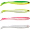 Savage Gear Rubber Shads Slender Scoop Shad - 4 Soft