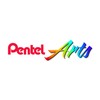 Pentel Arts Colour Brush, Black (Dye) ink, 1 Blister card