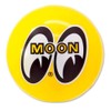 MOONEYES MG-015Y Antenna Accessory, Antenna Ball, Reinforced Sponge, Yellow, Approx.