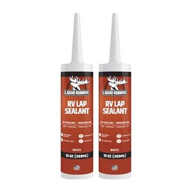 Liquid Rubber Self-Leveling RV Lap Sealant - Waterproof Protection