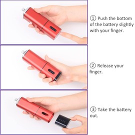 Casubaris Airbrush kit with compressor portable cordless Airbrush kit,Rechargeable auto stop dual action air brush pen,Match Different Airbrush Gun for Barbers model painting Nail Art Craft Makeup