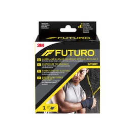 FUTURO Handgelenk-Bandage anpassbar mit Daumenschlaufe 09033, Verstellbar SPORT (11.4 - 24.1 cm)